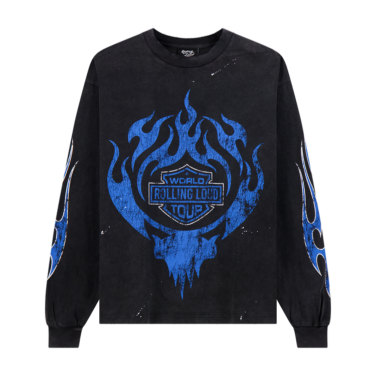 RL MOTO CLUB LONGSLEEVE