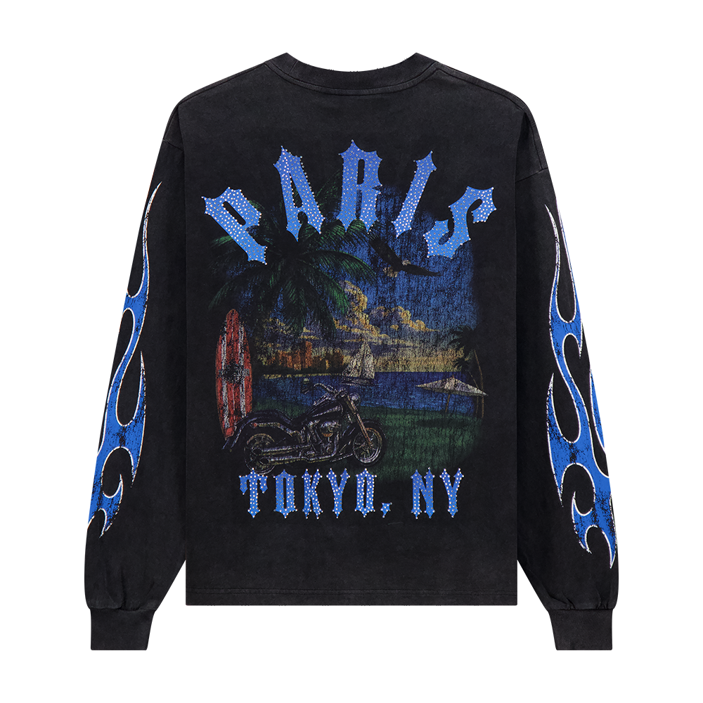 RL MOTO CLUB LONGSLEEVE