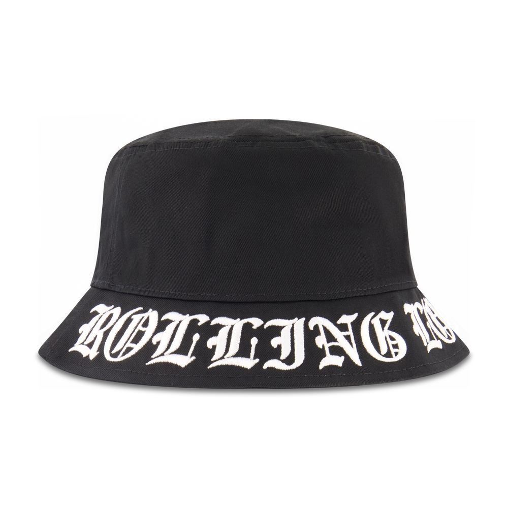 RL OE Black Bucket Hat