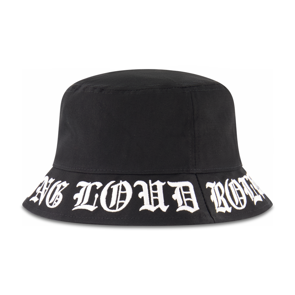 RL OE Black Bucket Hat