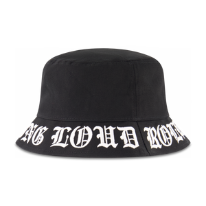RL OE Black Bucket Hat
