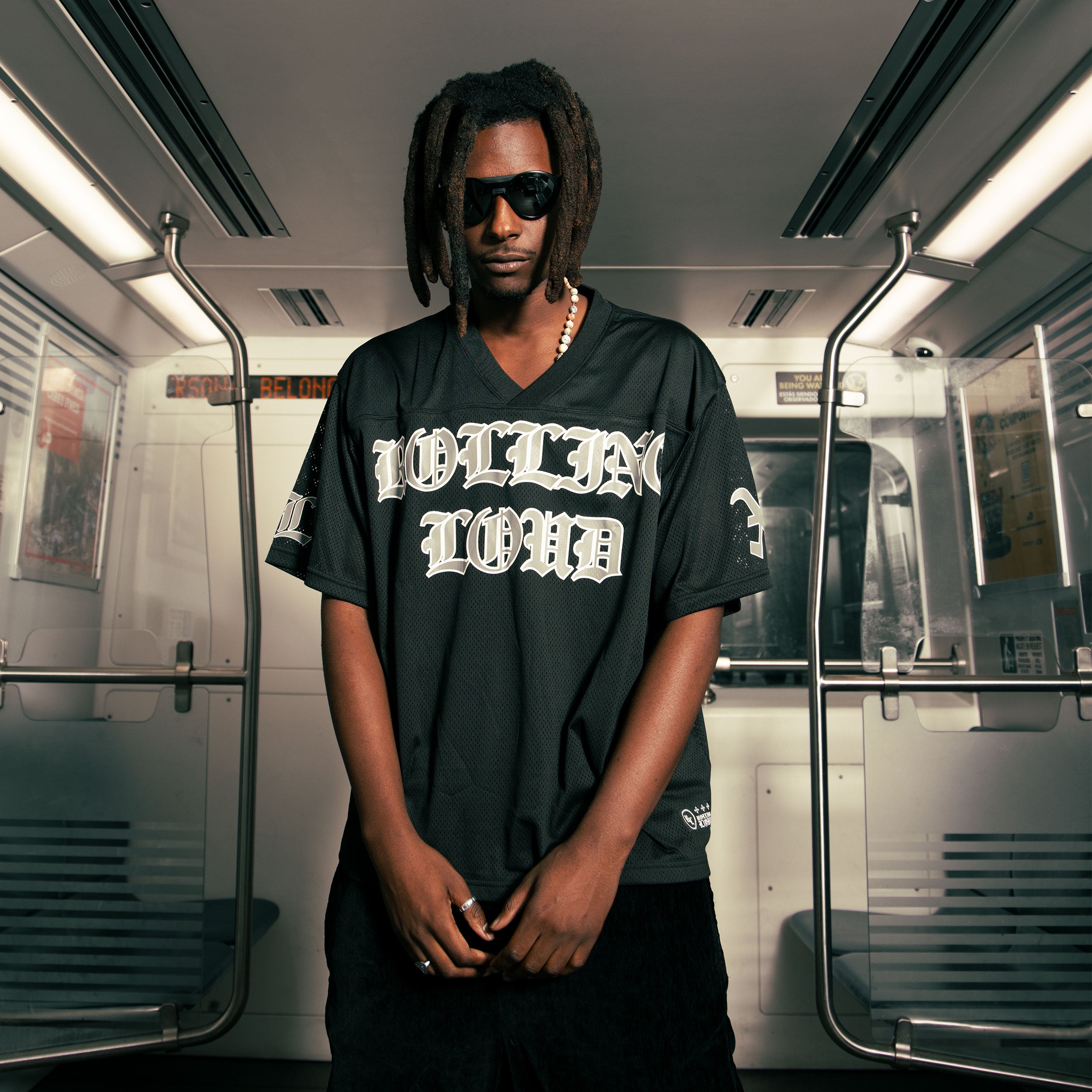 シャツ FCRB foot ball shirts L black FCRB foot ball shirts L black