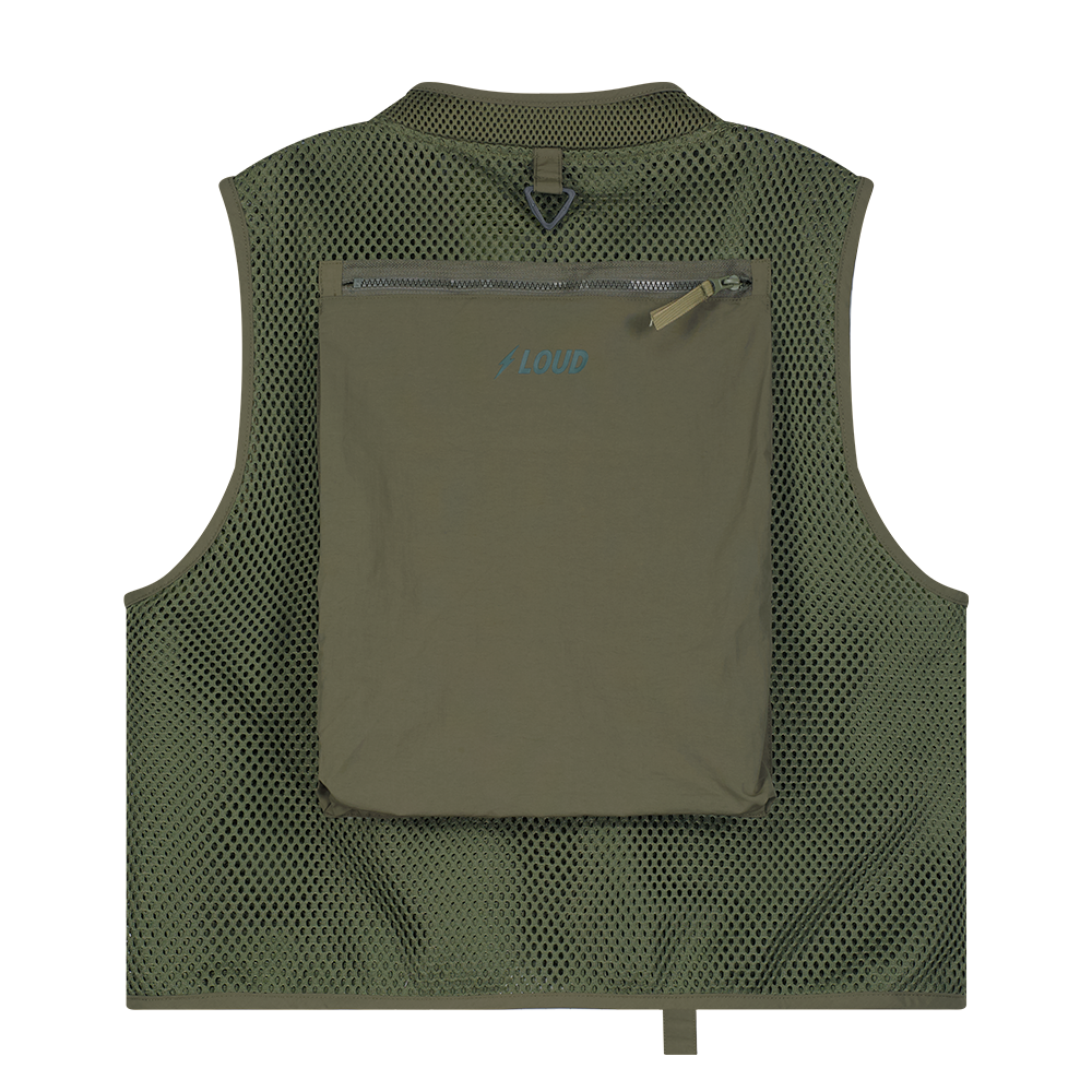 RL Olive Mesh Tactical Vest