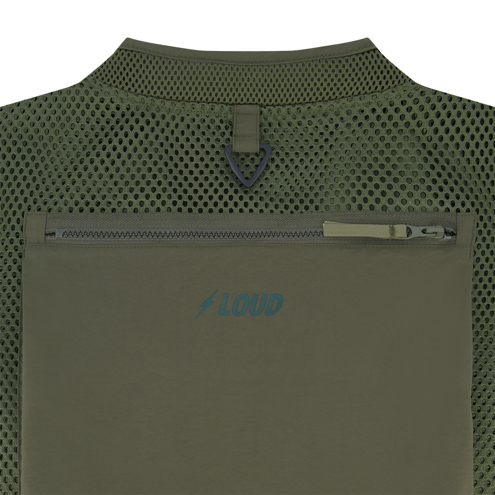 RL Olive Mesh Tactical Vest