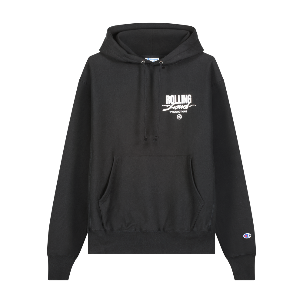 RL Productions Ripper Black Hoodie