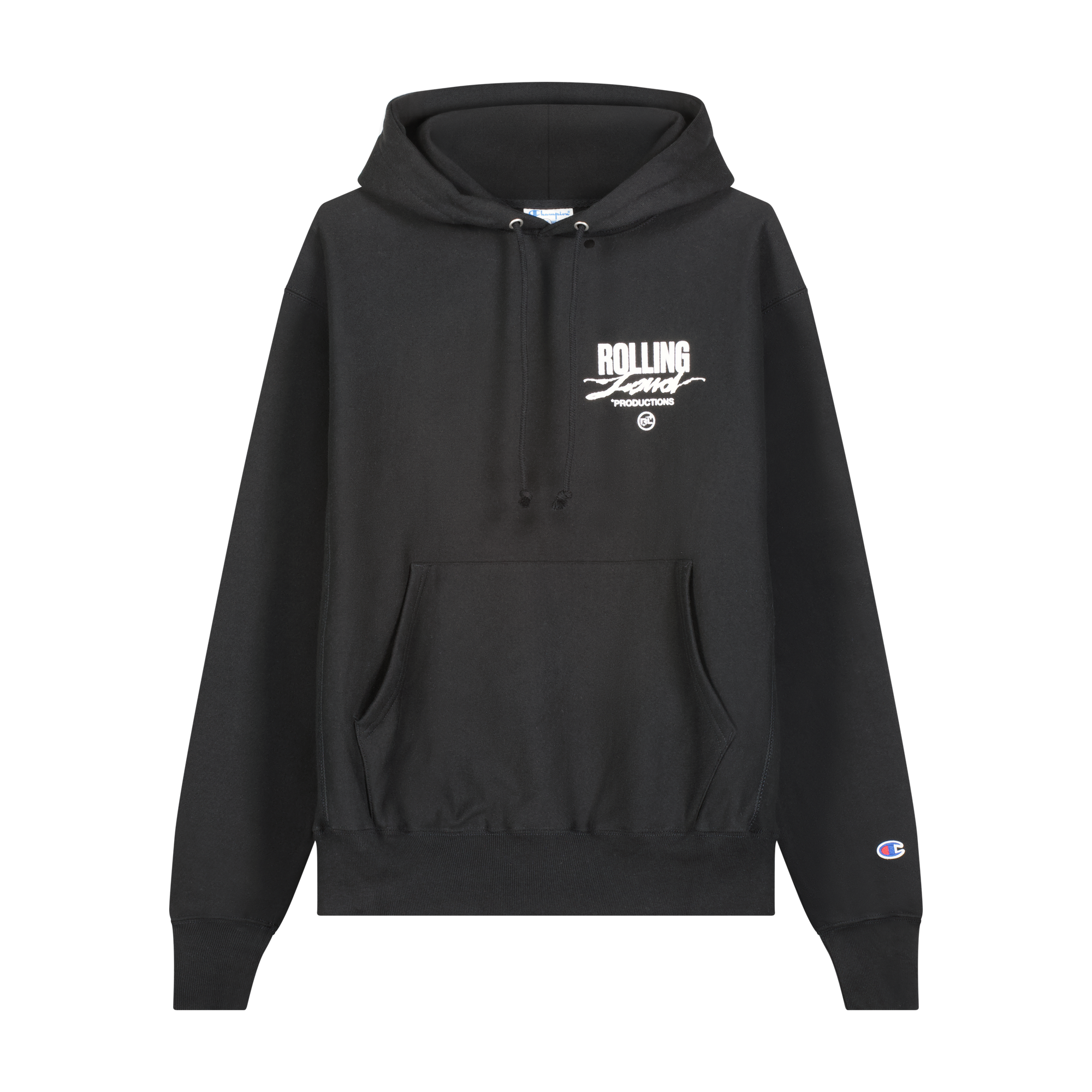 RL Productions Ripper Black Hoodie