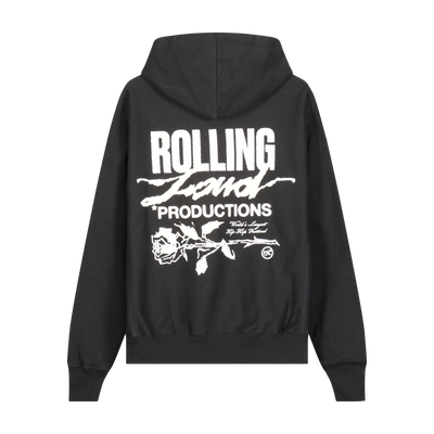 RL Productions Ripper Black Hoodie