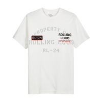 RL LA 24 Property Of White Lineup Tee ( Web Exclusive )