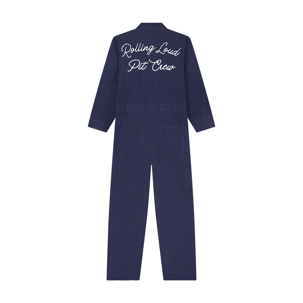 RL Pit Crew Navy Coverall