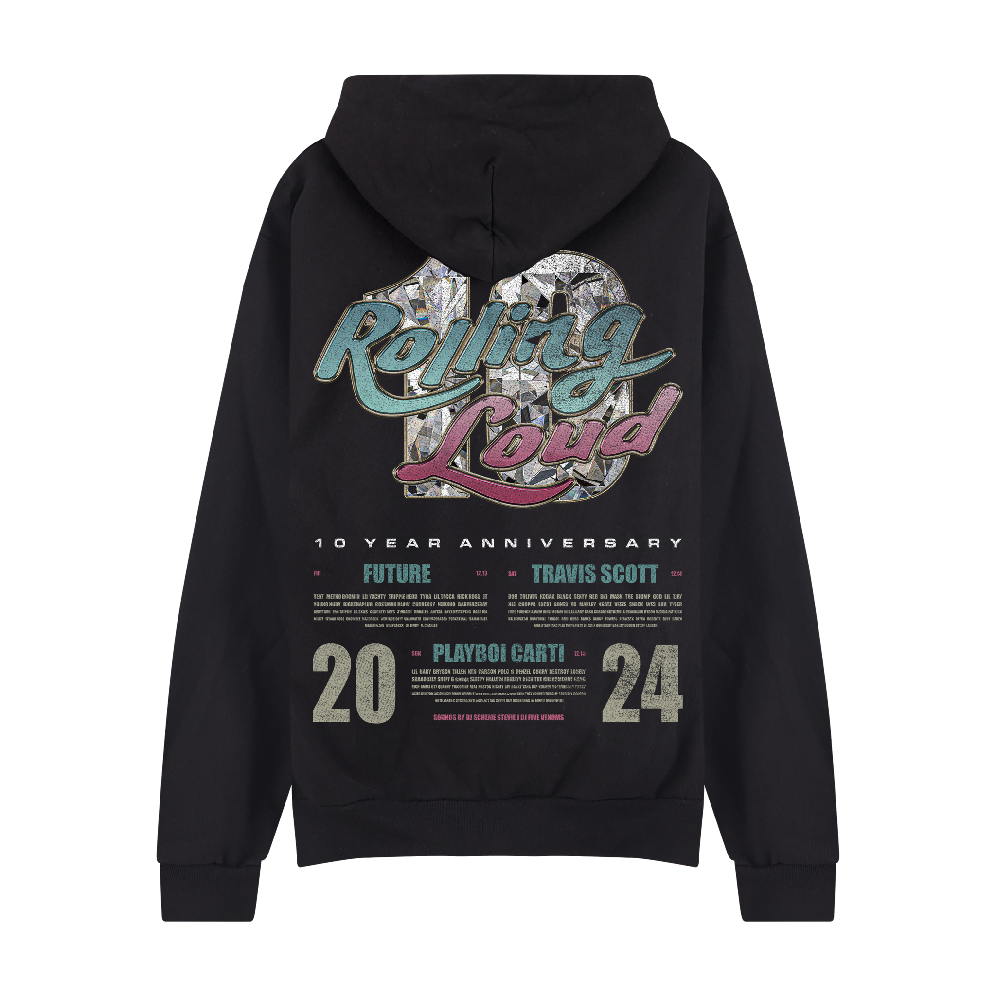 Miami 2024 GA Ticket Bundle w/ Exclusive Hoodie