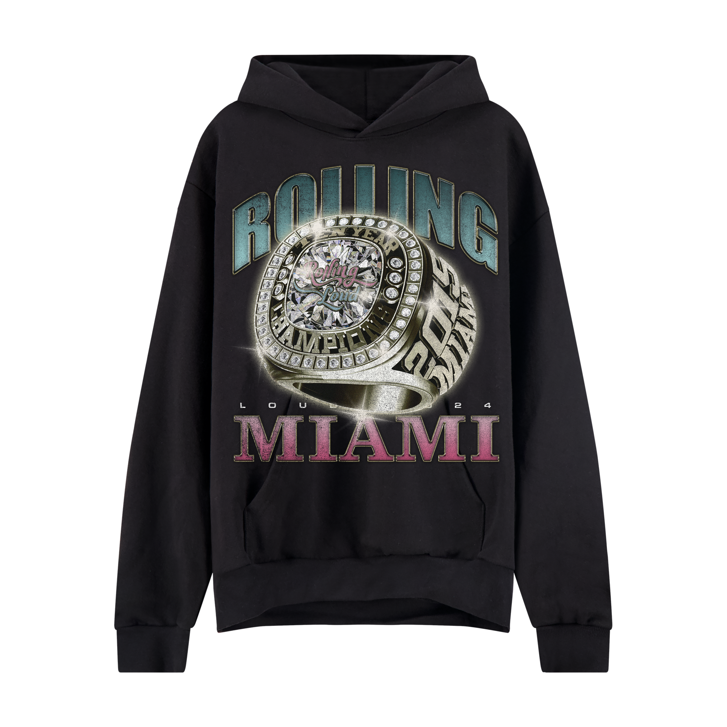 Miami 2024 GA Ticket Bundle w/ Exclusive Hoodie