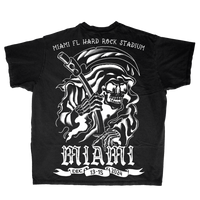 RL Miami 24 Pre-Sale Exclusive Ripper Skull Black Tee