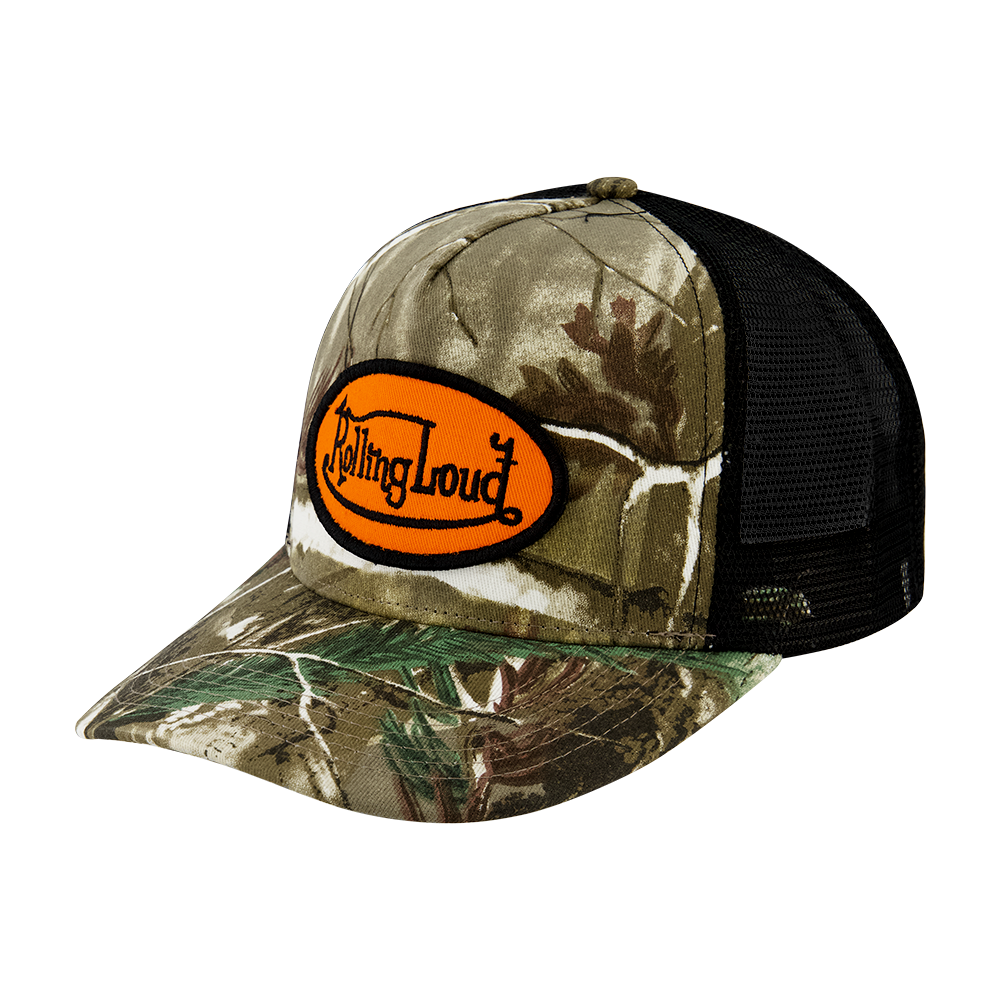 RL Rolling Dutch Tree Camo Trucker