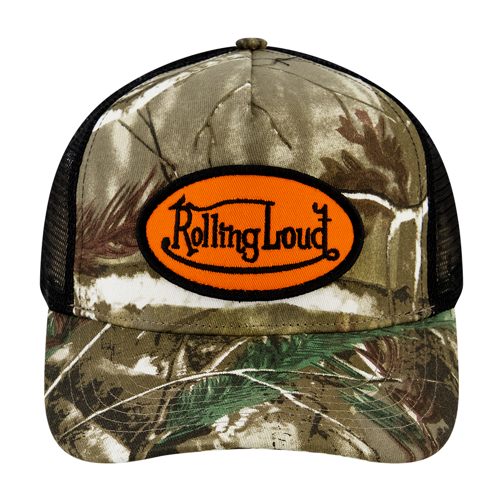 RL Rolling Dutch Tree Camo Trucker