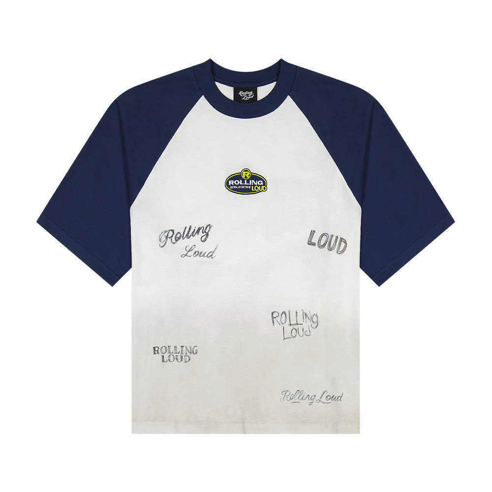 RL WORLDWIDE RAGLAN TEE