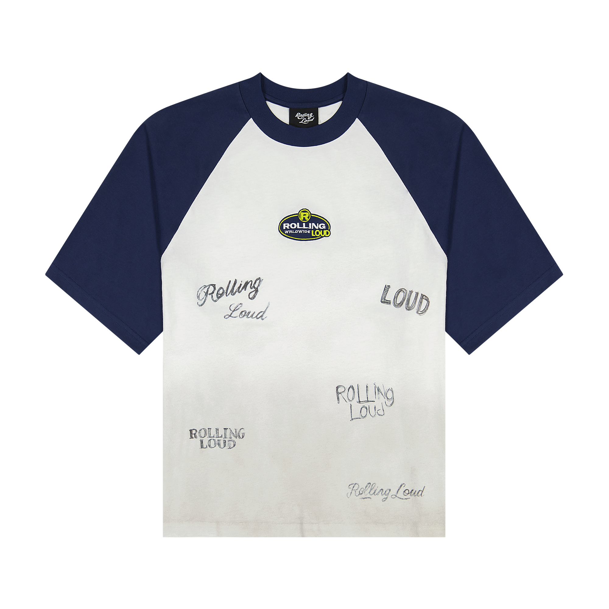 RL WORLDWIDE RAGLAN TEE