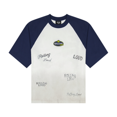 RL WORLDWIDE RAGLAN TEE