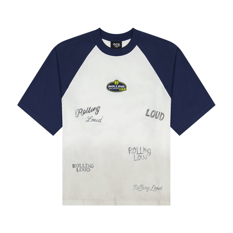 RL WORLDWIDE RAGLAN TEE