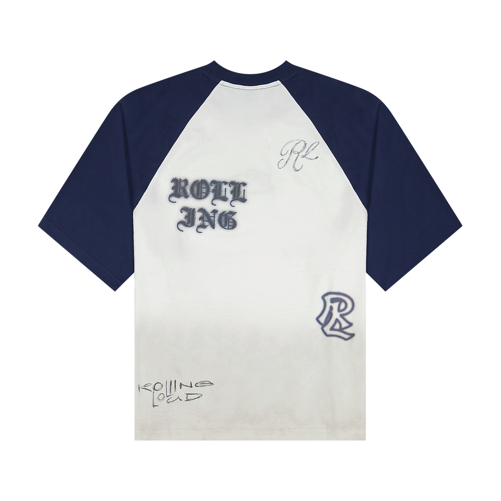 RL WORLDWIDE RAGLAN TEE