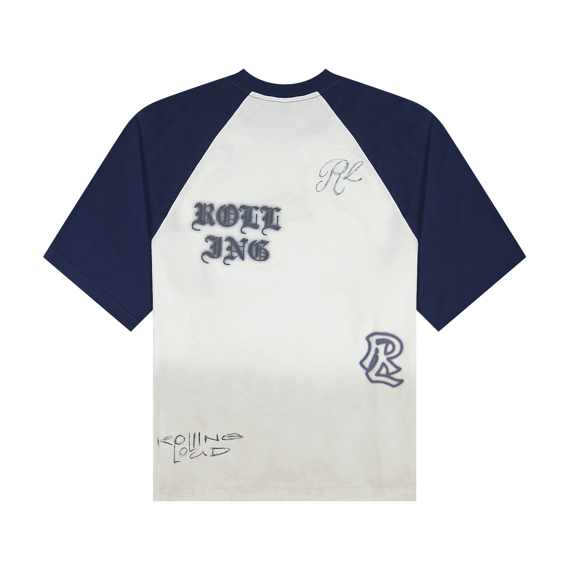 RL WORLDWIDE RAGLAN TEE