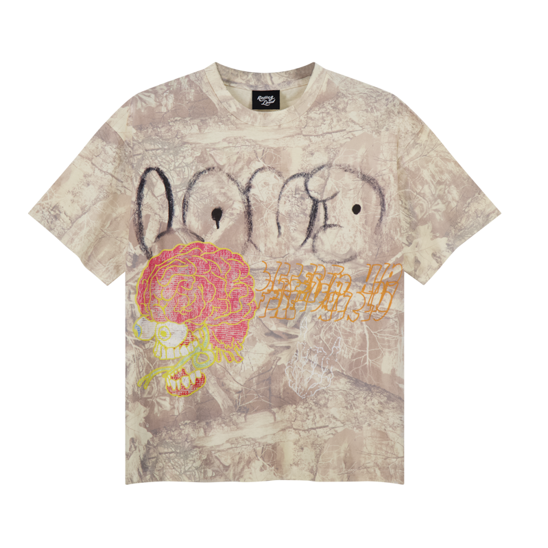 RL SKETCH CAMO TEE