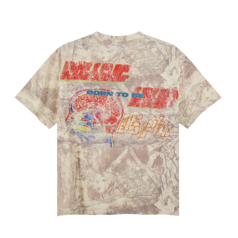 RL SKETCH CAMO TEE