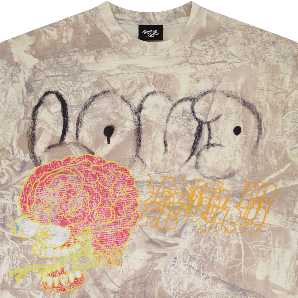 RL SKETCH CAMO TEE