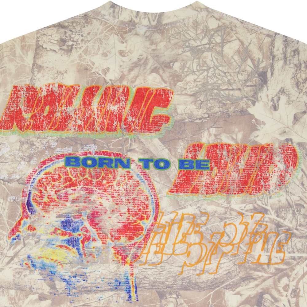RL SKETCH CAMO TEE
