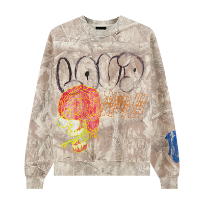 RL SKETCH CREWNECK SWEATSHIRT