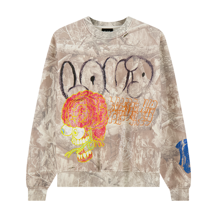 RL SKETCH CREWNECK SWEATSHIRT