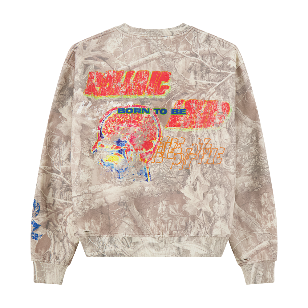 RL SKETCH CREWNECK SWEATSHIRT