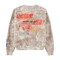 RL SKETCH CREWNECK SWEATSHIRT