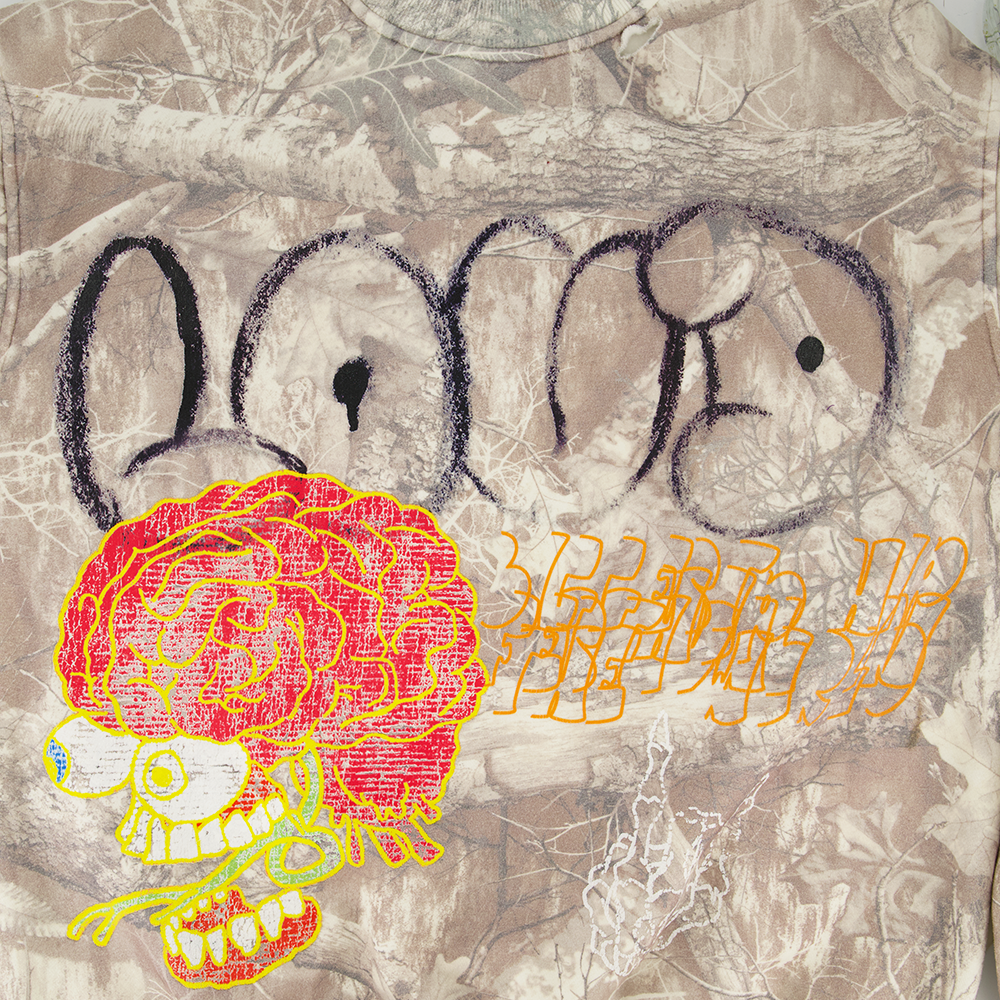 RL SKETCH CREWNECK SWEATSHIRT