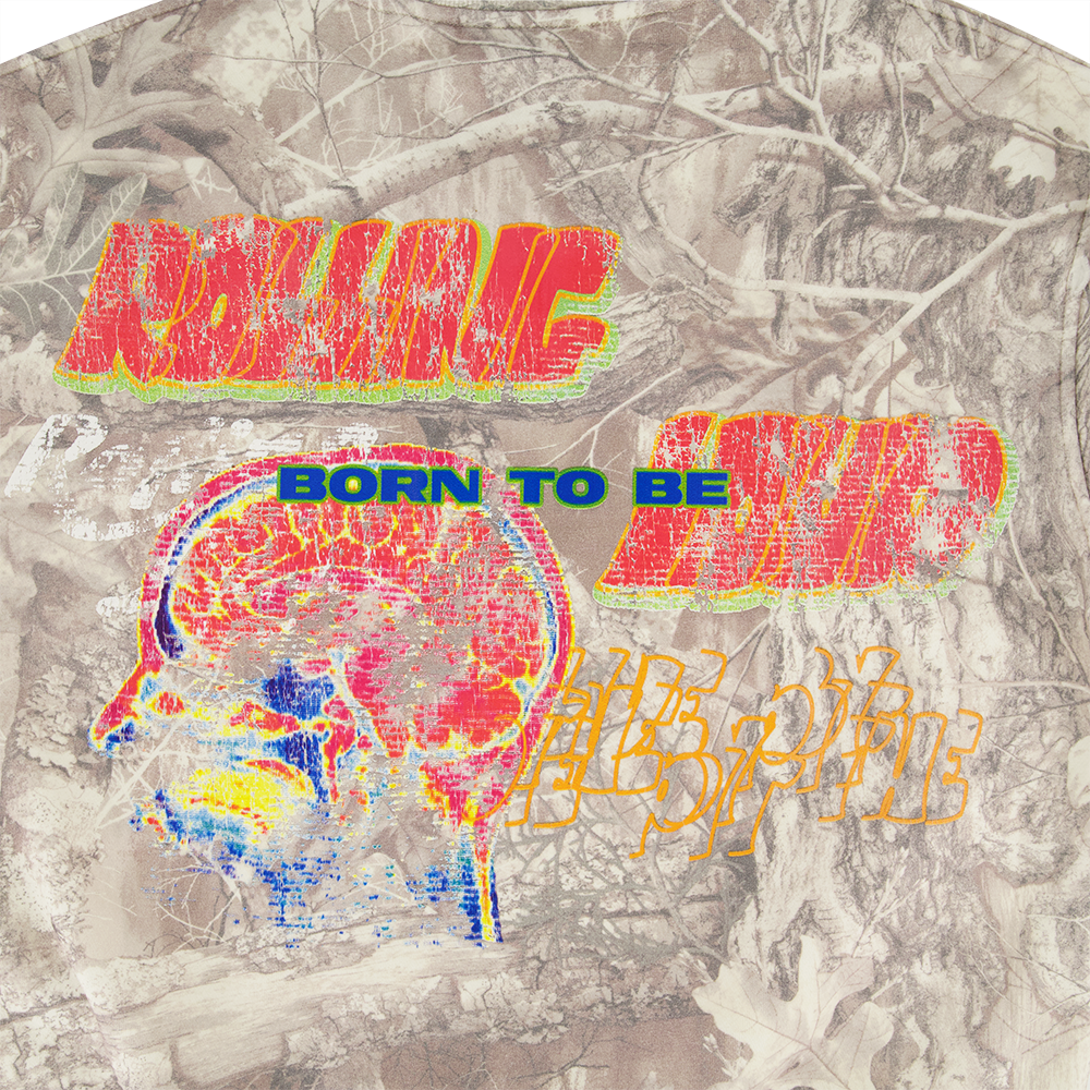 RL SKETCH CREWNECK SWEATSHIRT