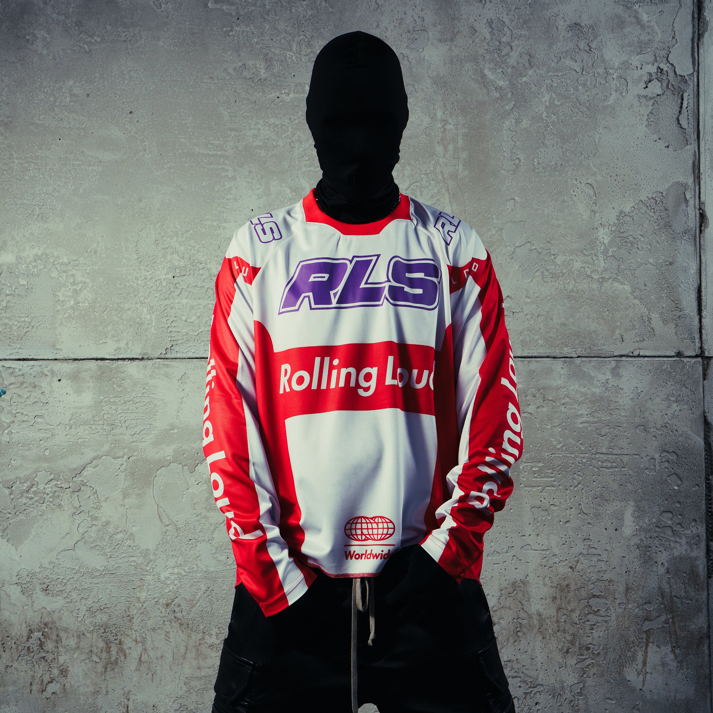 RL SPORT MOTO JERSEY | Rolling Loud