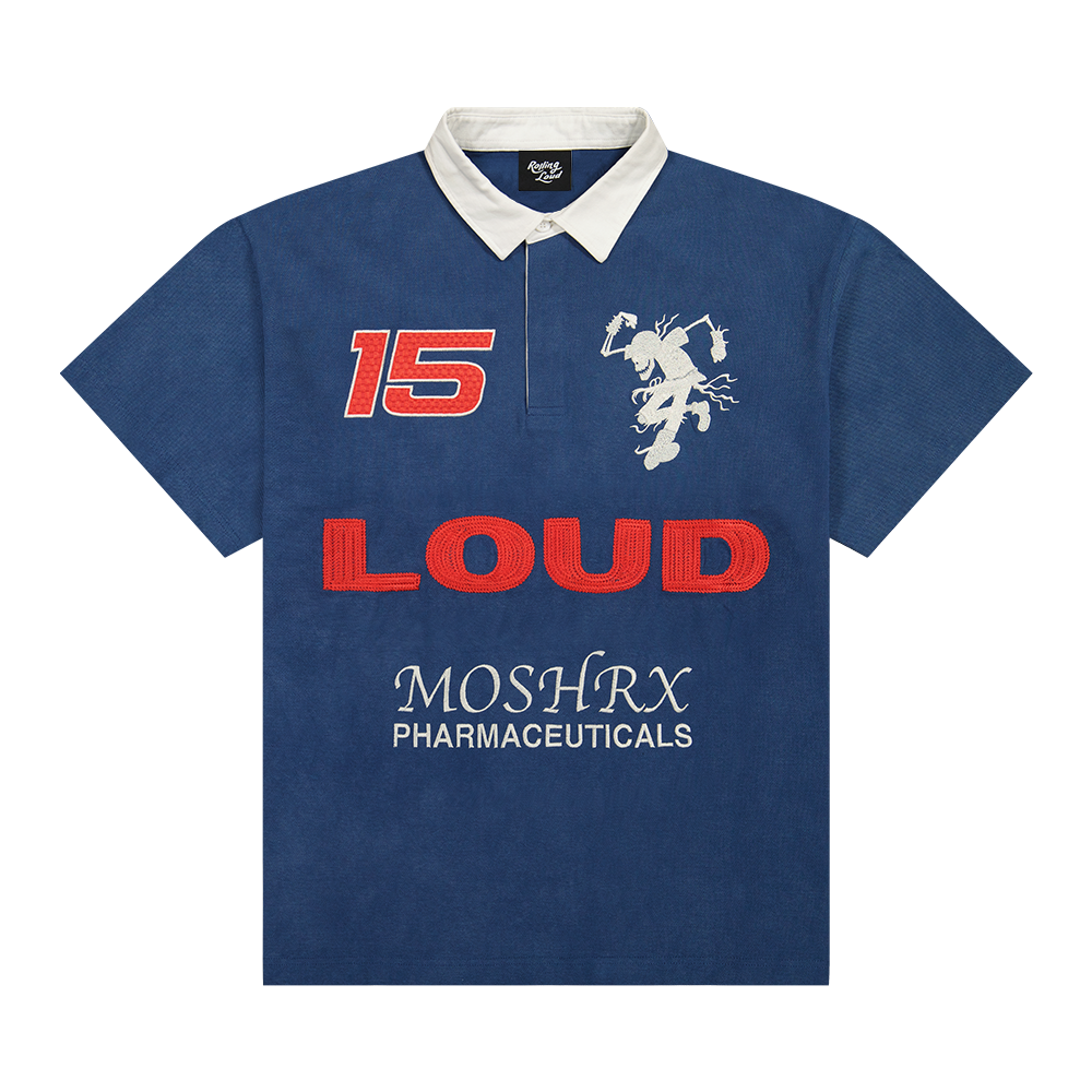 MOSH RX RUGBY POLO