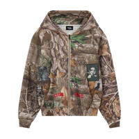 TOURING CREW CAMO ZIP UP
