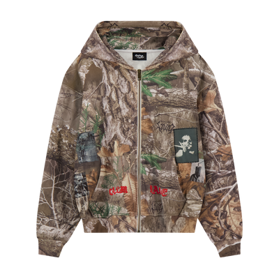 TOURING CREW CAMO ZIP UP