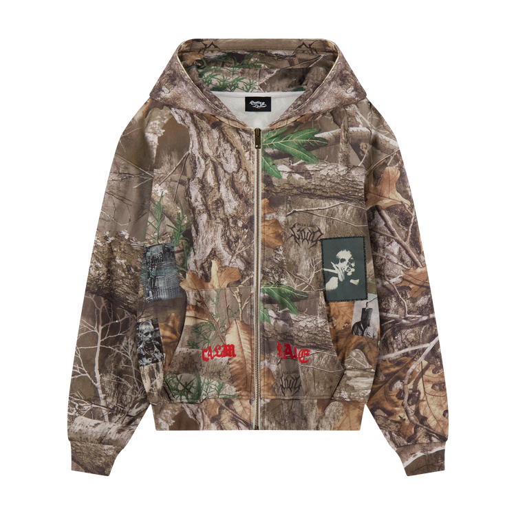 TOURING CREW CAMO ZIP UP