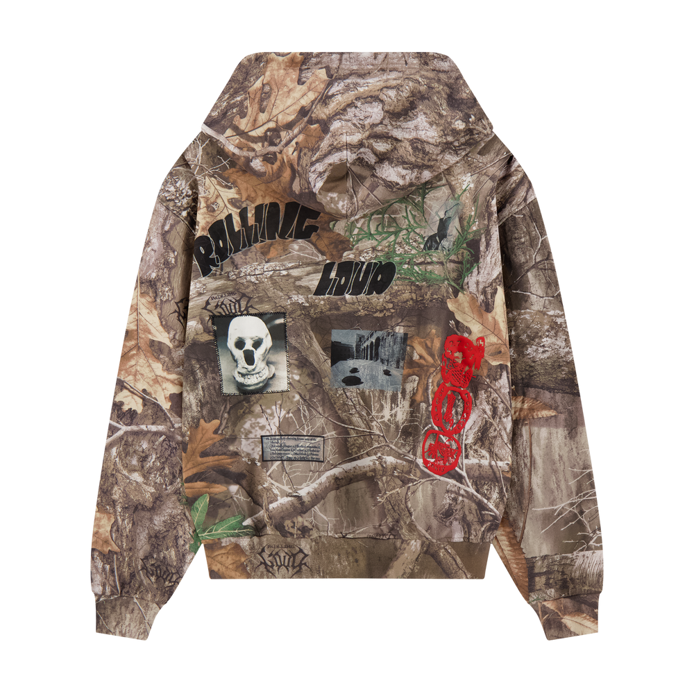 TOURING CREW CAMO ZIP UP