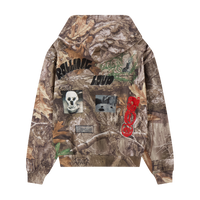 TOURING CREW CAMO ZIP UP