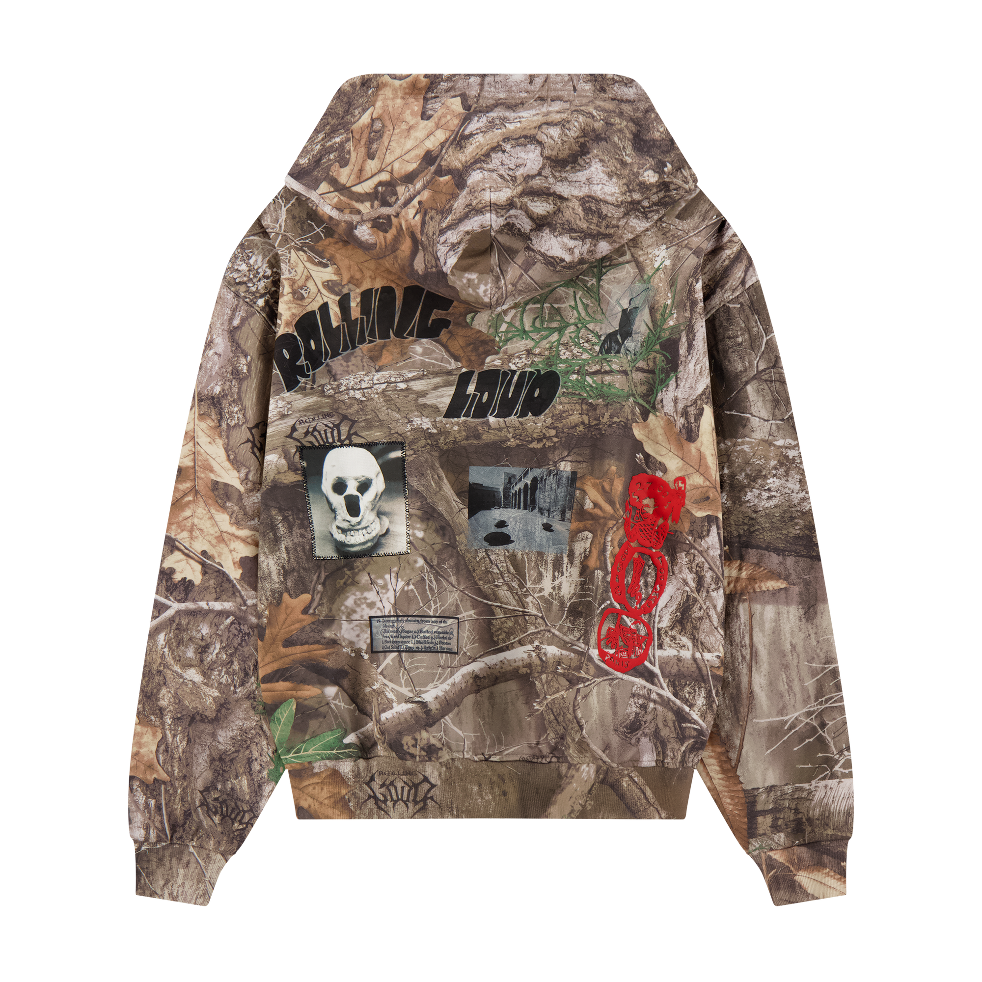 TOURING CREW CAMO ZIP UP