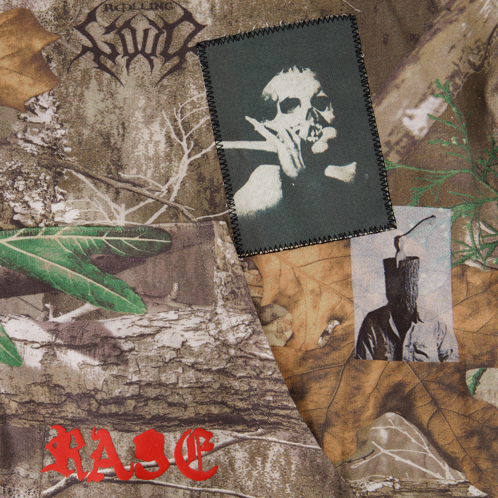 TOURING CREW CAMO ZIP UP