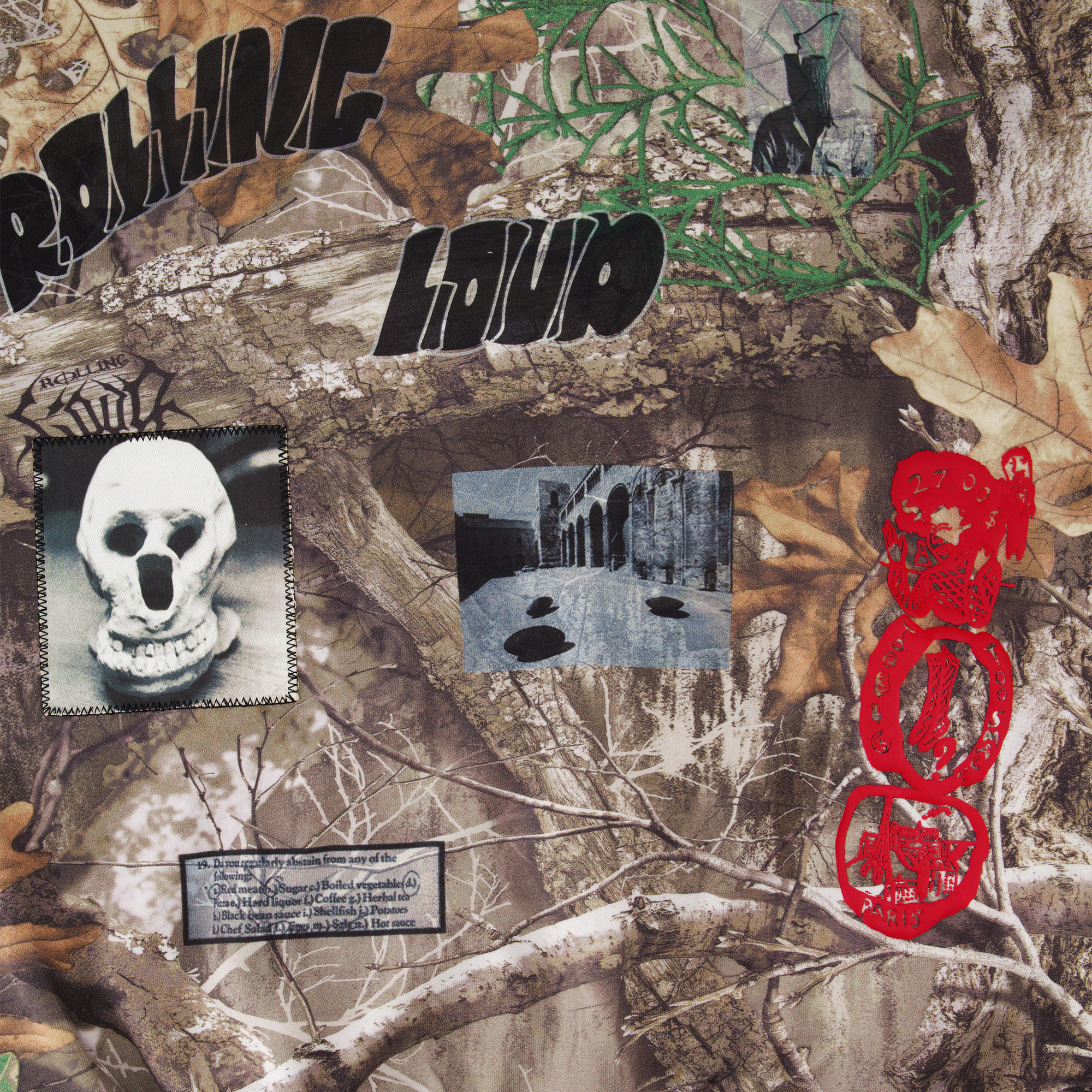 TOURING CREW CAMO ZIP UP