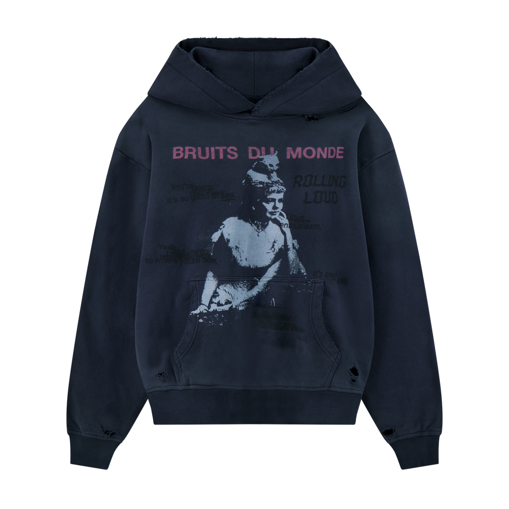 WITHOUT A TRACE HOODIE
