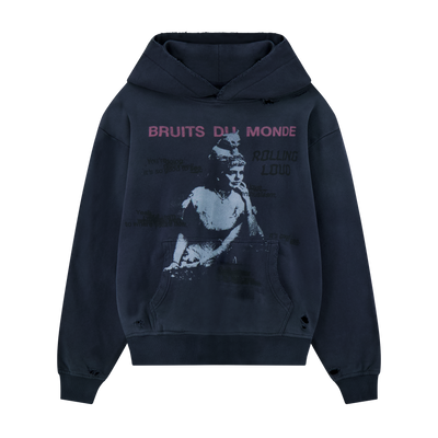 WITHOUT A TRACE HOODIE