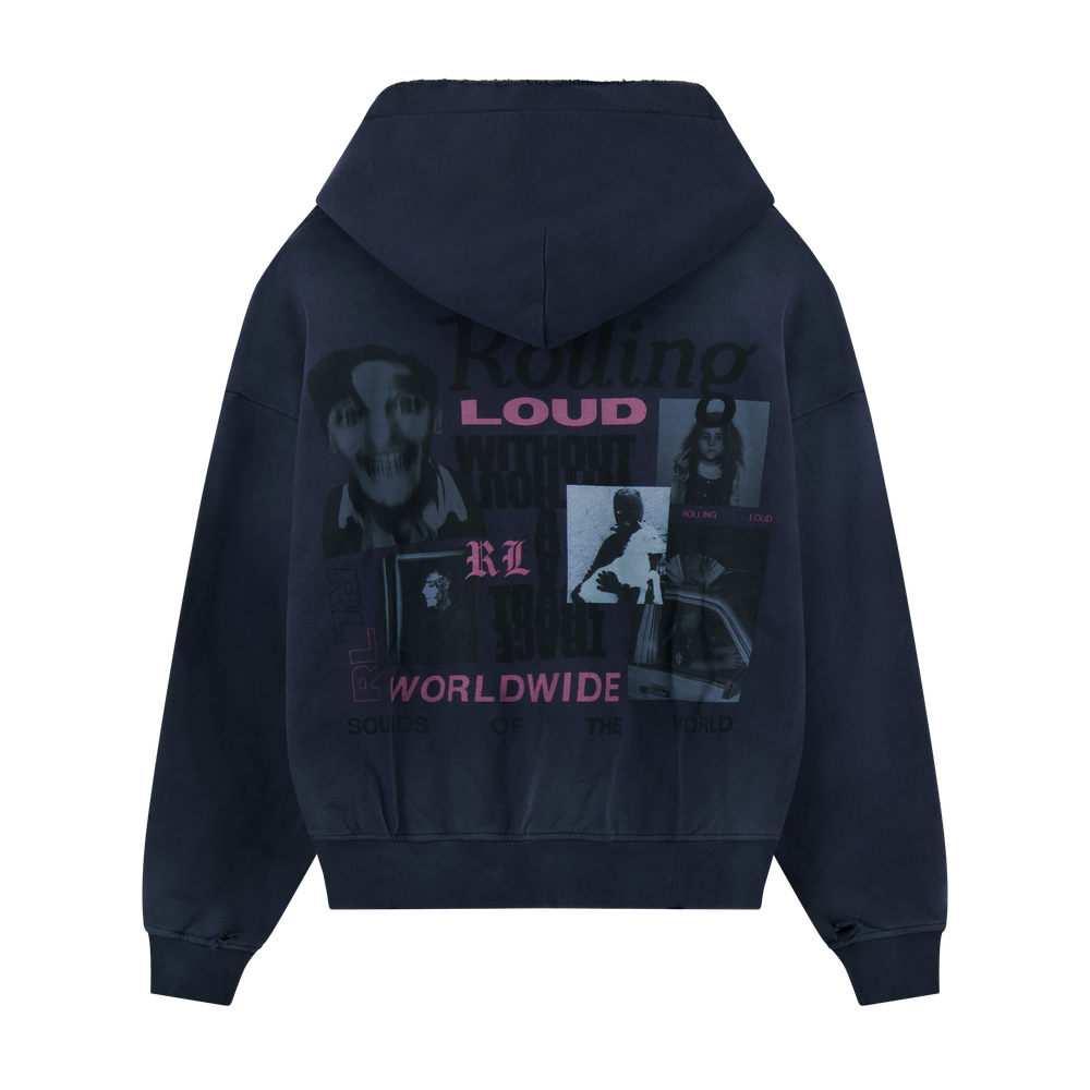 WITHOUT A TRACE HOODIE