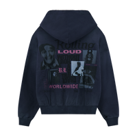 WITHOUT A TRACE HOODIE