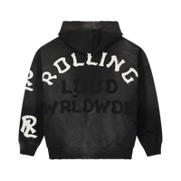 WORLDWIDE VINTAGE ZIP UP HOODIE
