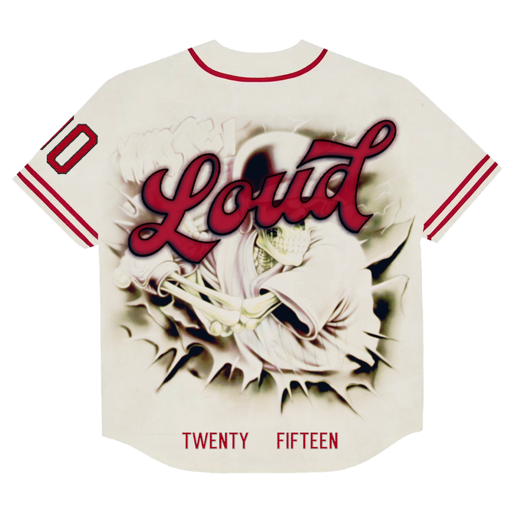 RL SKELETON BASEBALL JERSEY